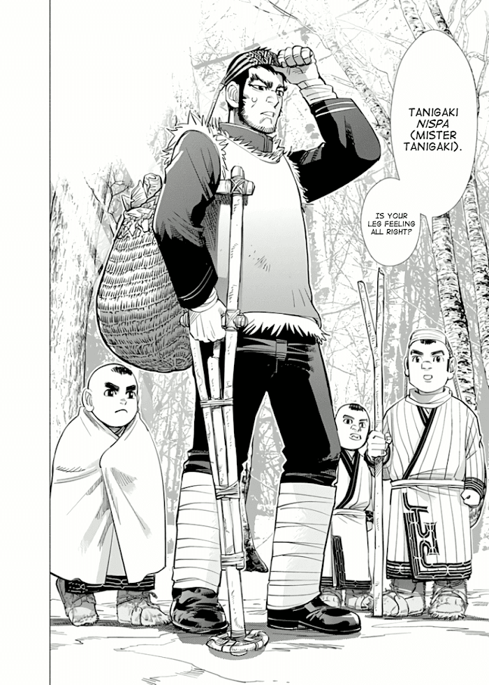 Read Golden Kamuy EN Manga Online