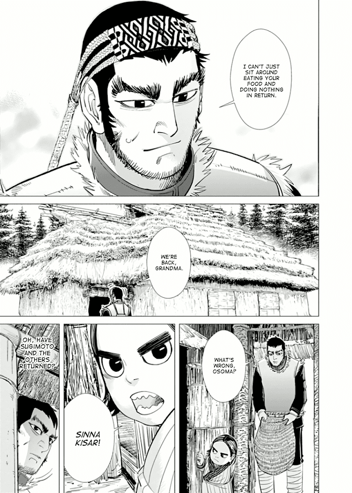 Read Golden Kamuy EN Manga Online