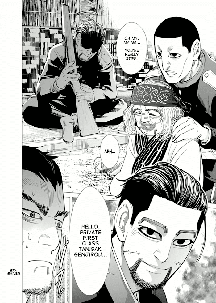Read Golden Kamuy EN Manga Online