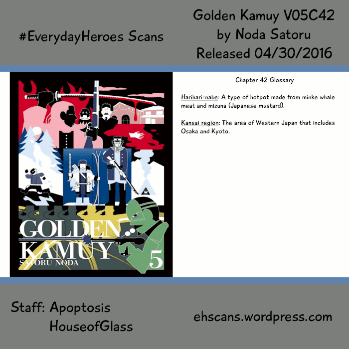 Read Golden Kamuy EN Manga Online