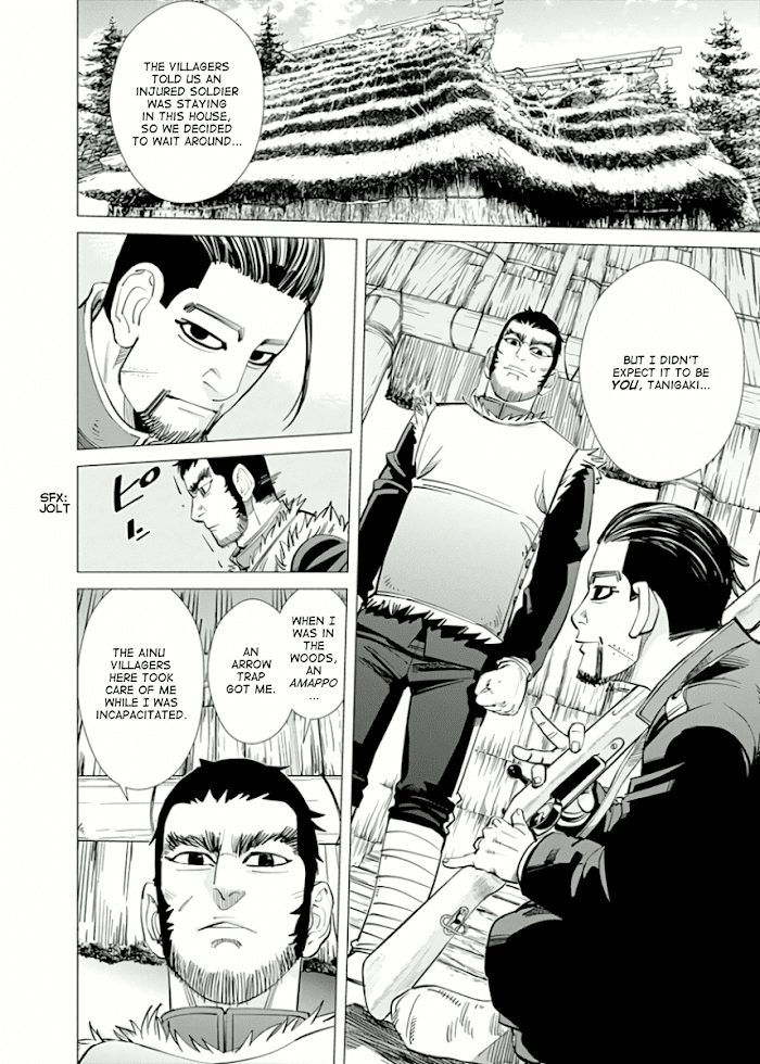 Read Golden Kamuy EN Manga Online