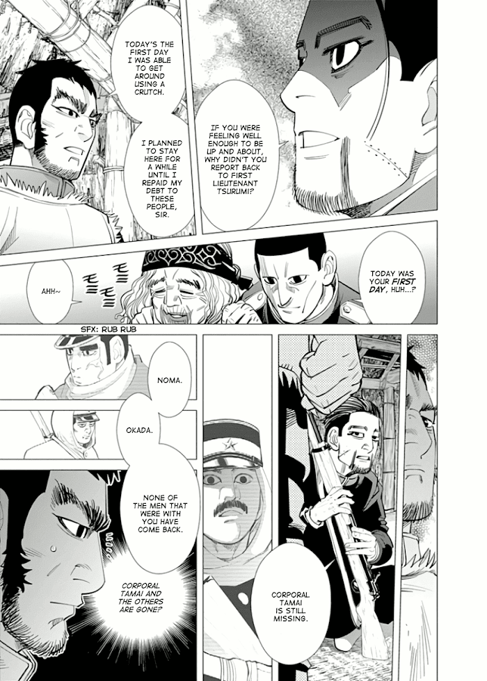 Read Golden Kamuy EN Manga Online