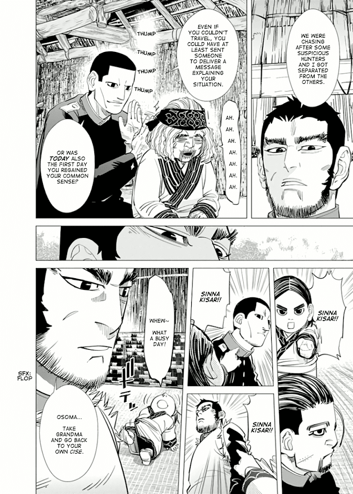 Read Golden Kamuy EN Manga Online
