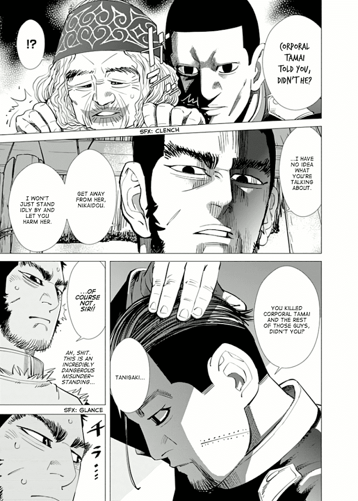 Read Golden Kamuy EN Manga Online