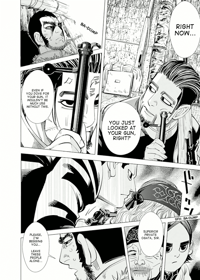 Read Golden Kamuy EN Manga Online