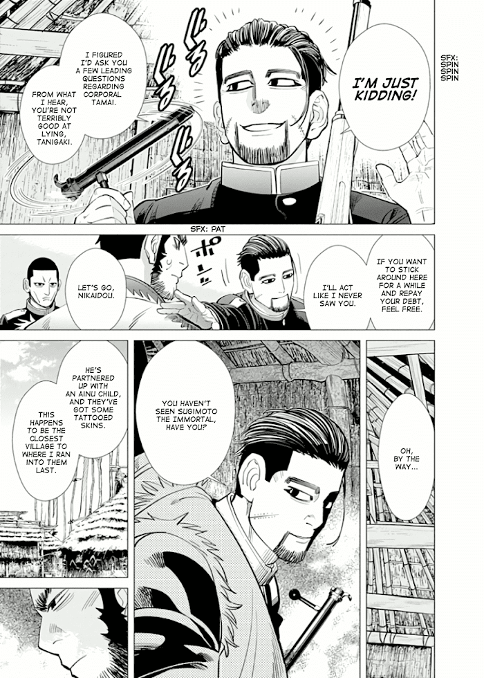 Read Golden Kamuy EN Manga Online