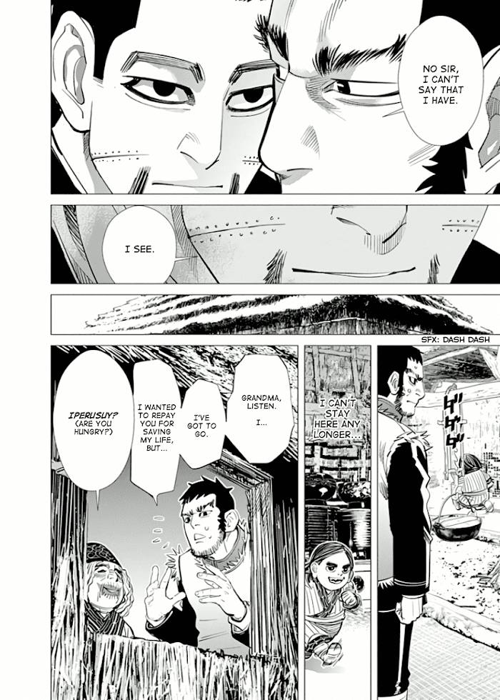 Read Golden Kamuy EN Manga Online