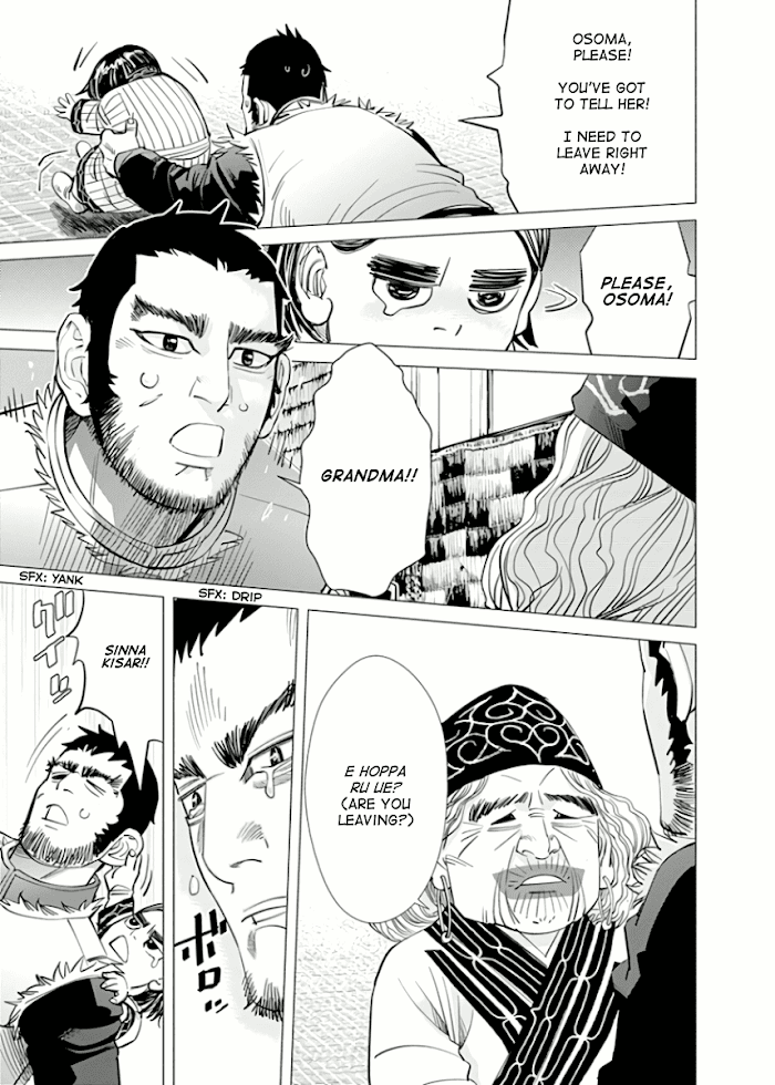 Read Golden Kamuy EN Manga Online