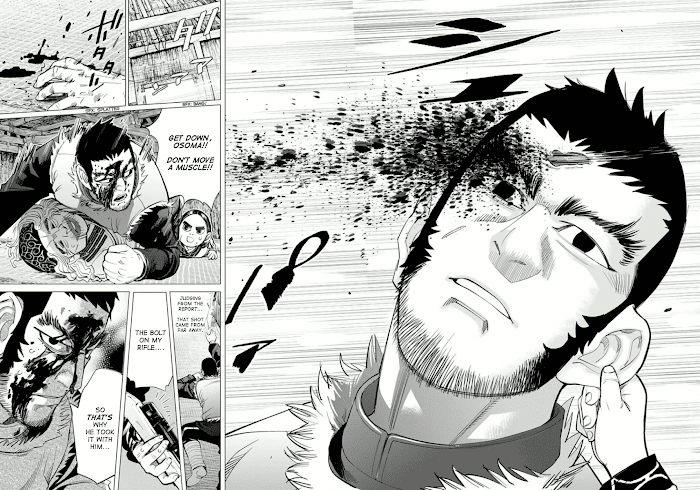 Read Golden Kamuy EN Manga Online