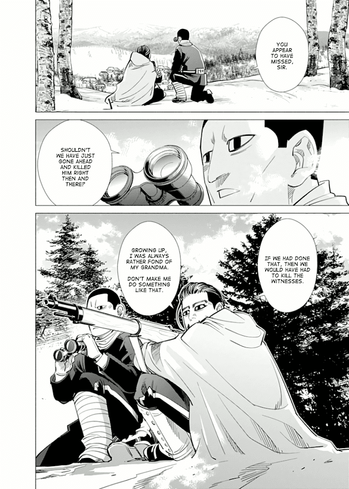 Read Golden Kamuy EN Manga Online