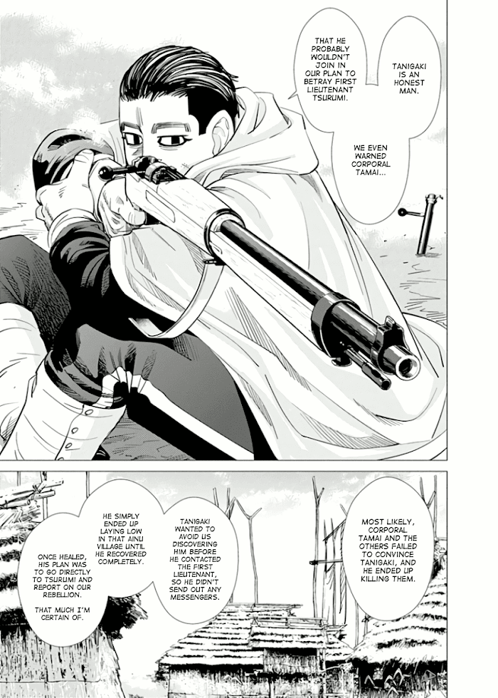 Read Golden Kamuy EN Manga Online