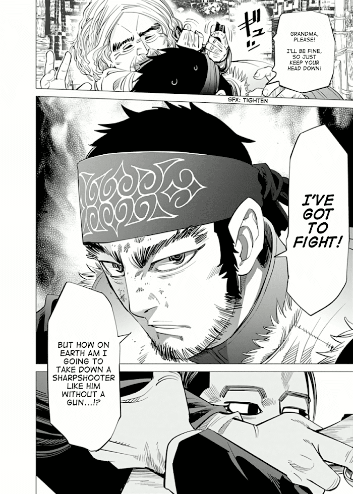 Read Golden Kamuy EN Manga Online