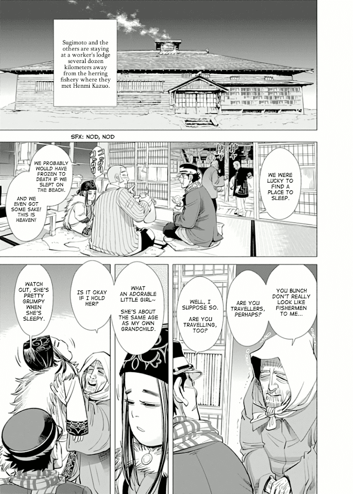 Read Golden Kamuy EN Manga Online
