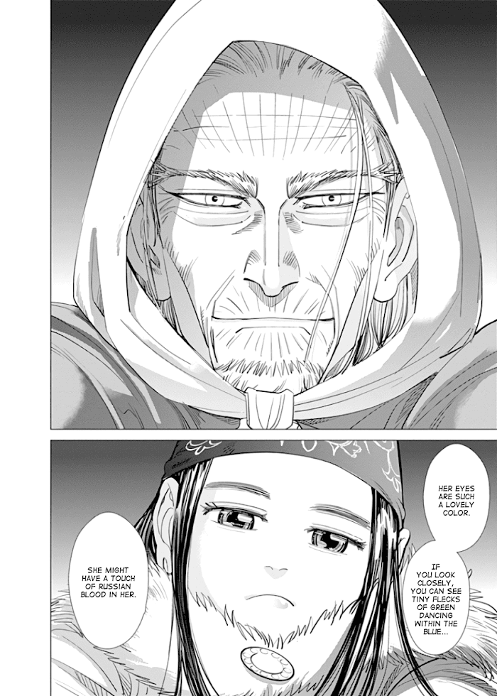 Read Golden Kamuy EN Manga Online