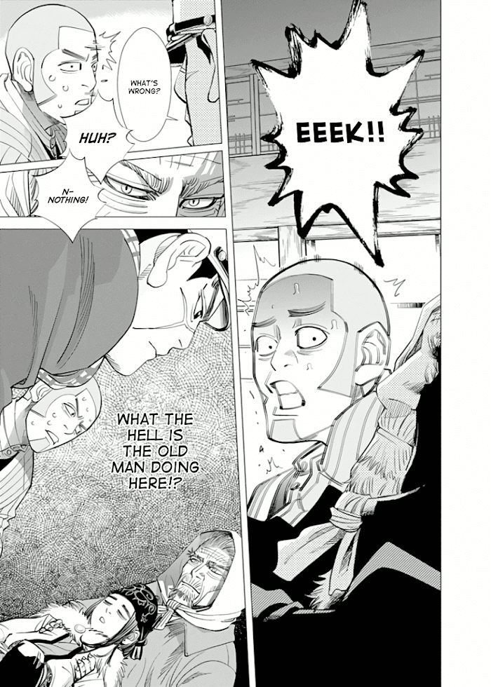 Read Golden Kamuy EN Manga Online