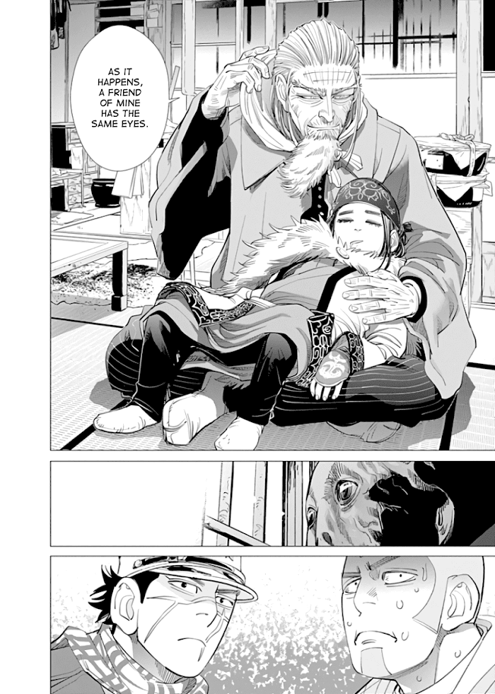 Read Golden Kamuy EN Manga Online