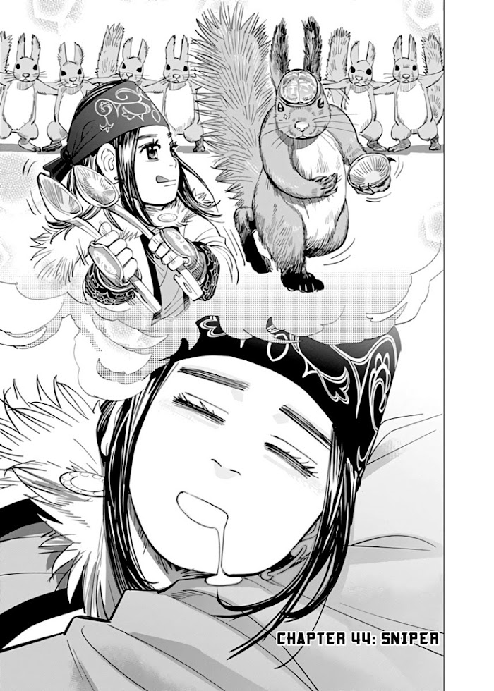 Read Golden Kamuy EN Manga Online
