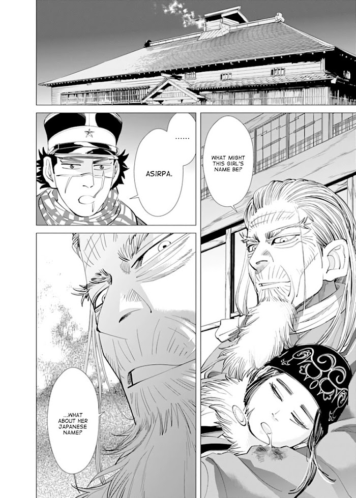 Read Golden Kamuy EN Manga Online
