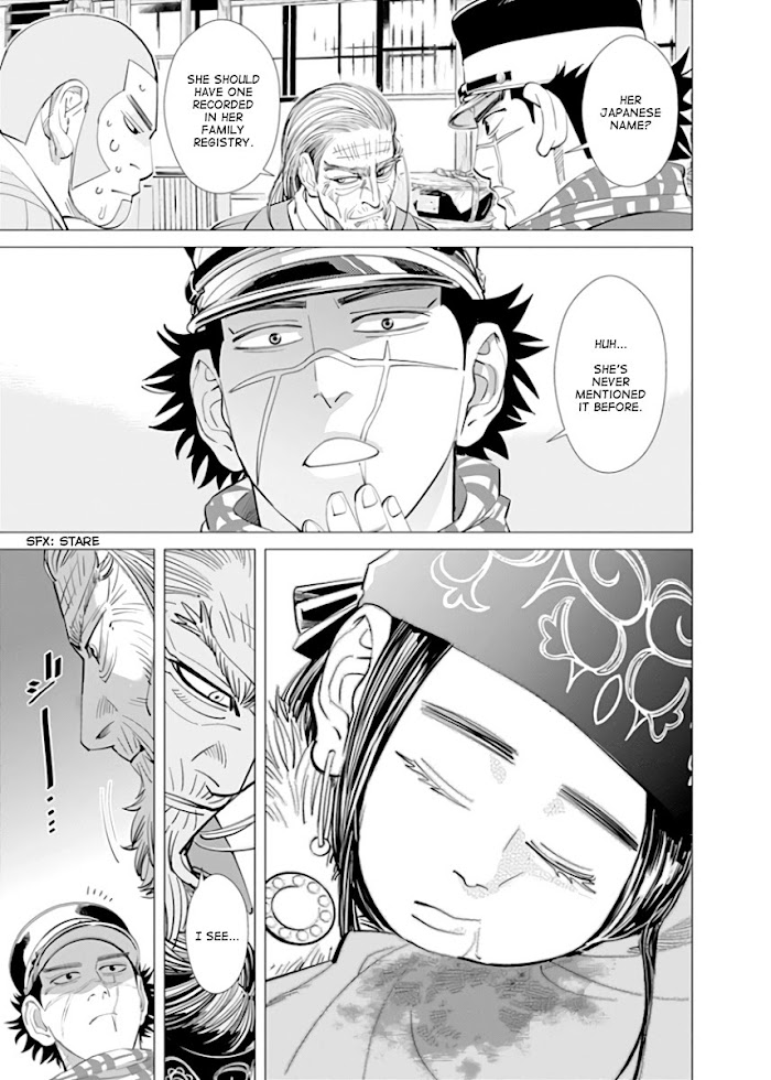 Read Golden Kamuy EN Manga Online