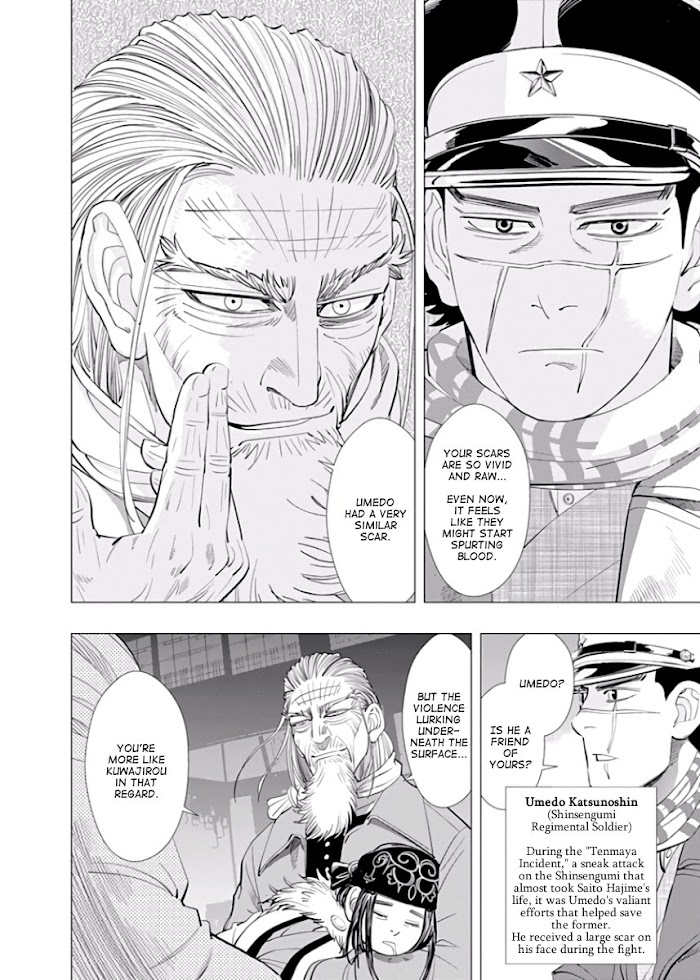 Read Golden Kamuy EN Manga Online