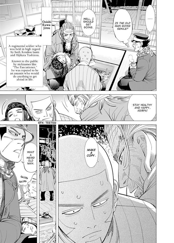 Read Golden Kamuy EN Manga Online