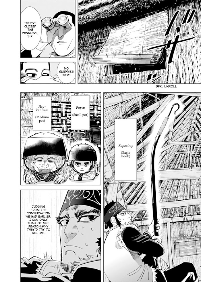 Read Golden Kamuy EN Manga Online