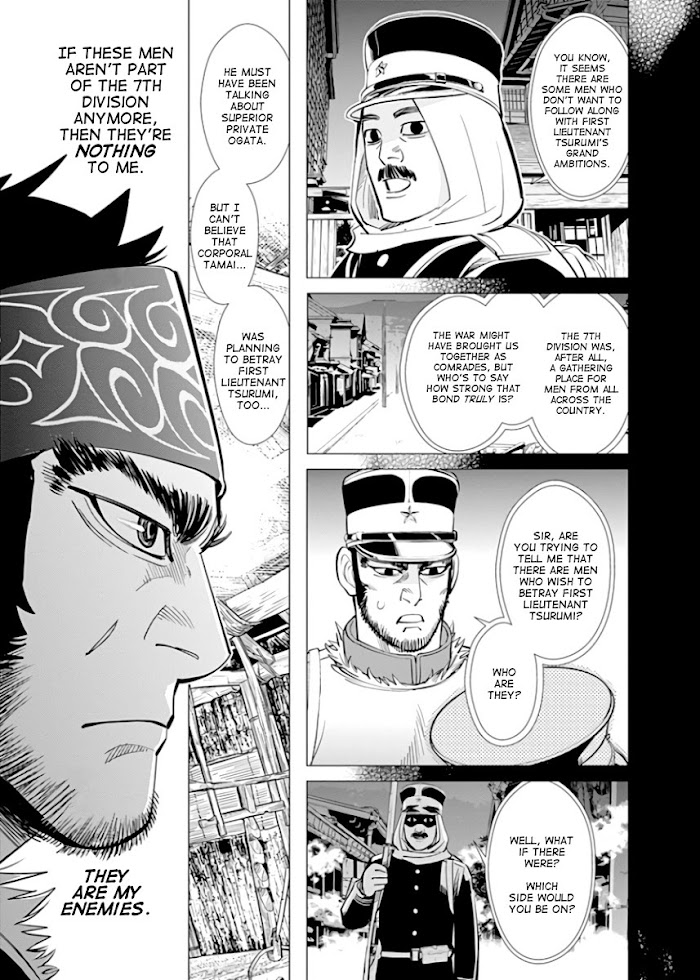 Read Golden Kamuy EN Manga Online