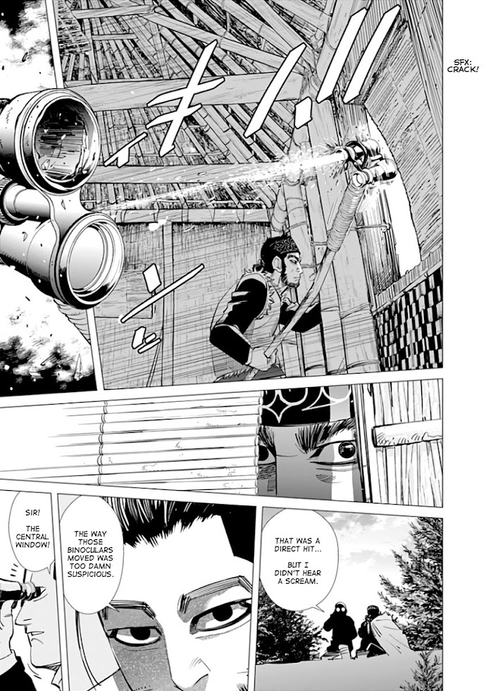 Read Golden Kamuy EN Manga Online