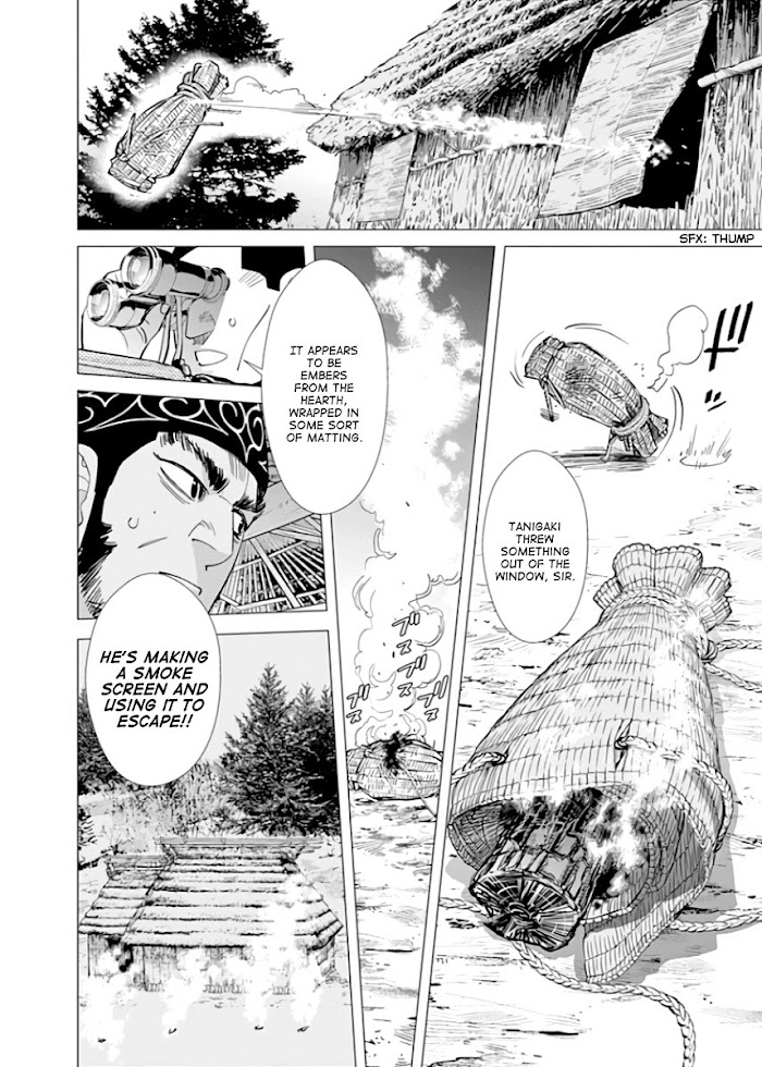Read Golden Kamuy EN Manga Online