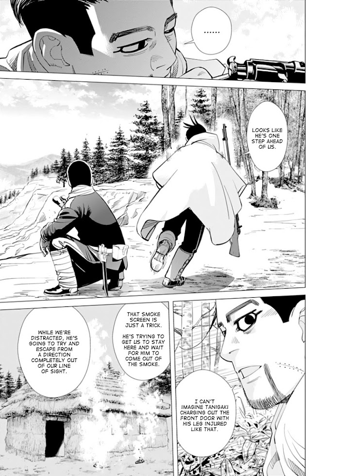 Read Golden Kamuy EN Manga Online