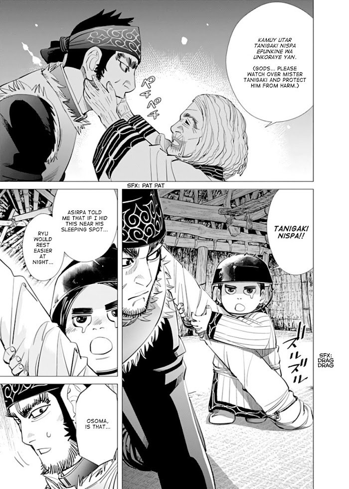 Read Golden Kamuy EN Manga Online