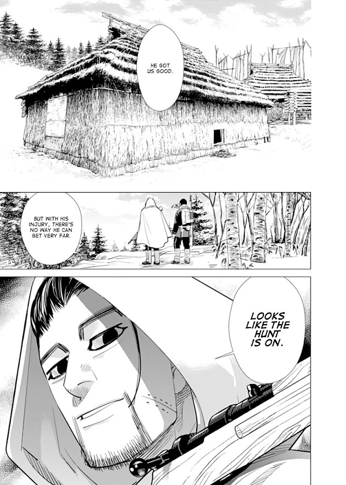 Read Golden Kamuy EN Manga Online