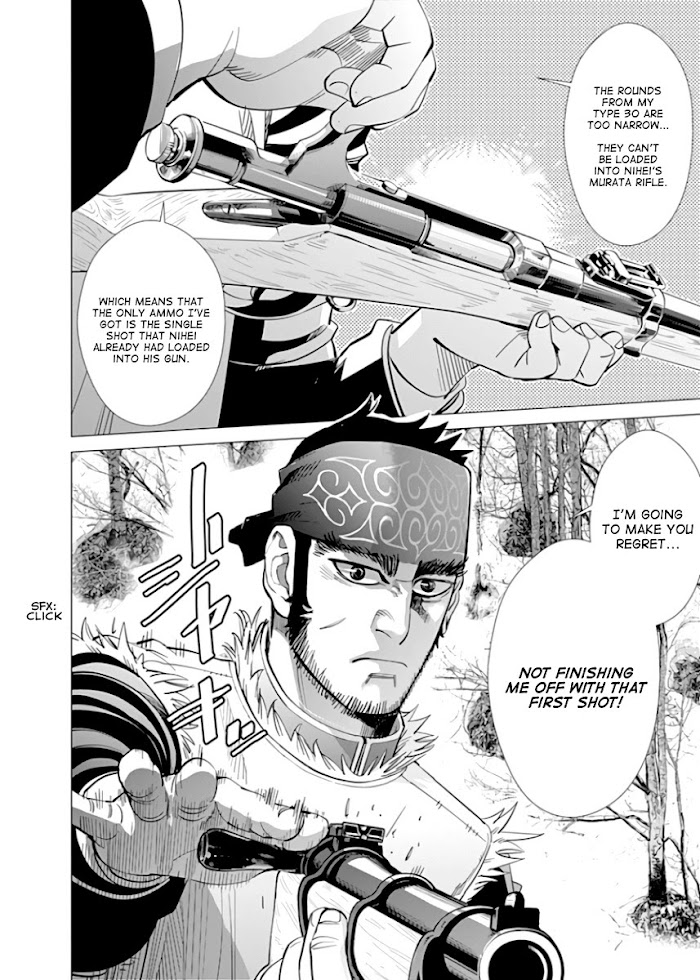 Read Golden Kamuy EN Manga Online