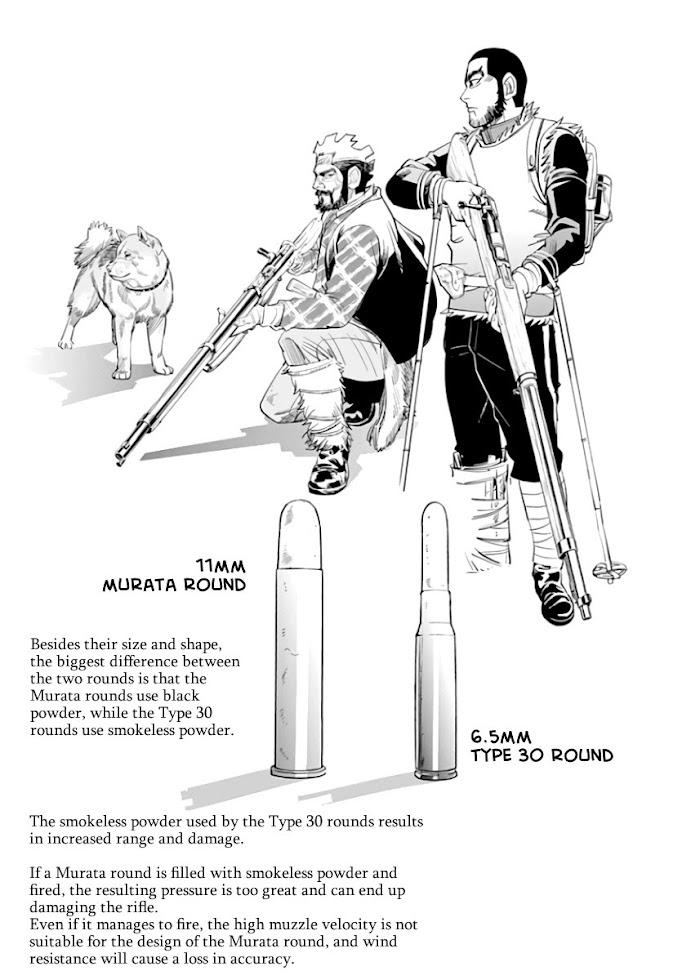 Read Golden Kamuy EN Manga Online