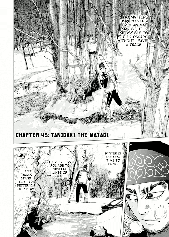 Read Golden Kamuy EN Manga Online