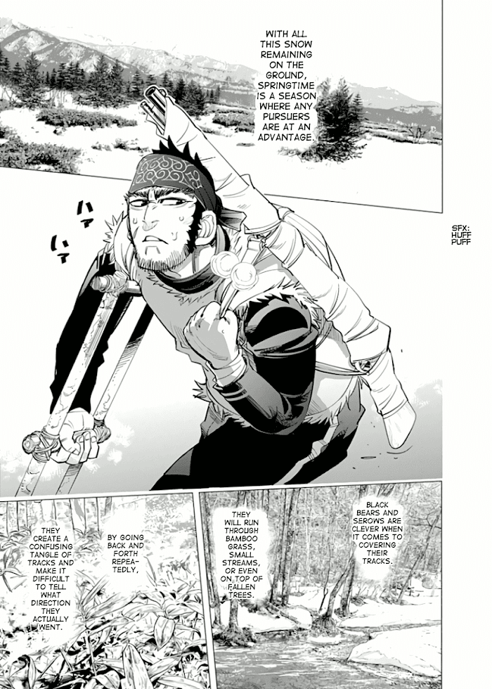Read Golden Kamuy EN Manga Online