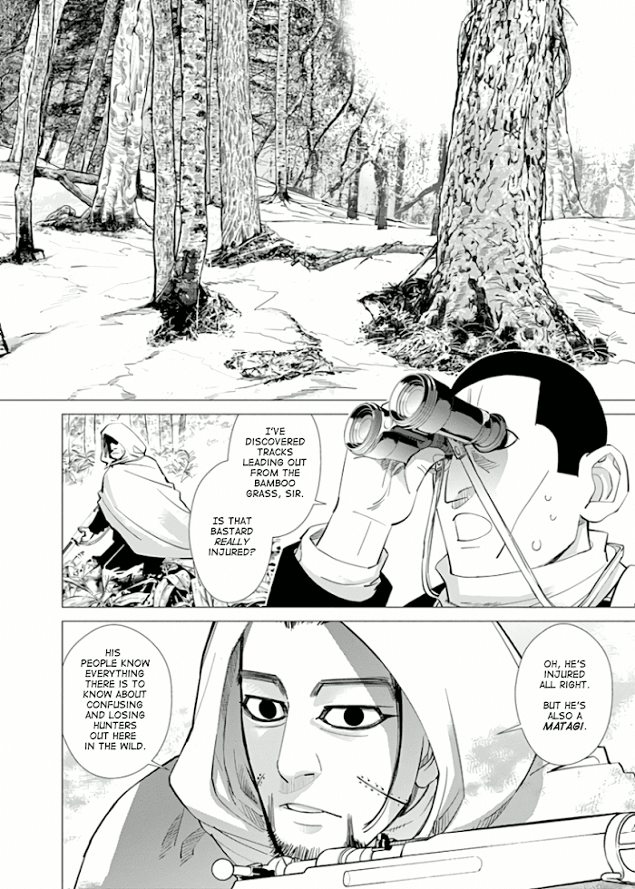 Read Golden Kamuy EN Manga Online