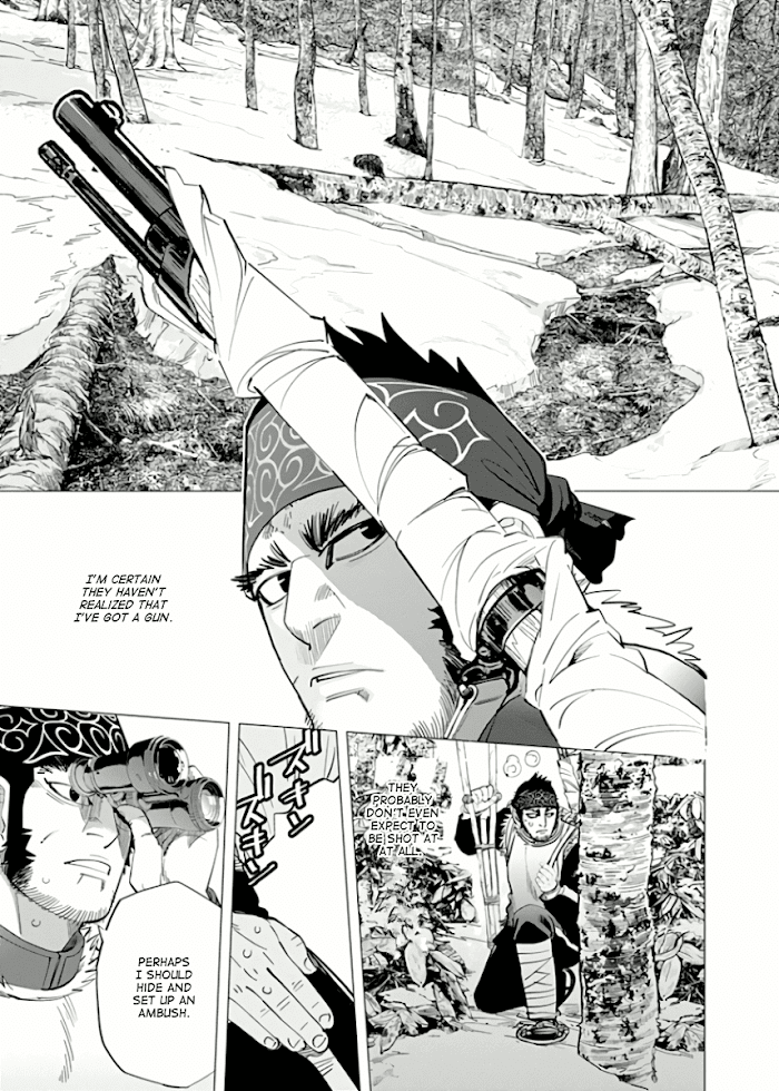 Read Golden Kamuy EN Manga Online