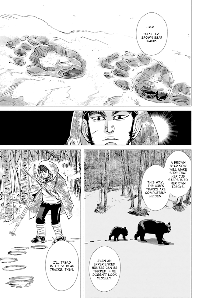 Read Golden Kamuy EN Manga Online