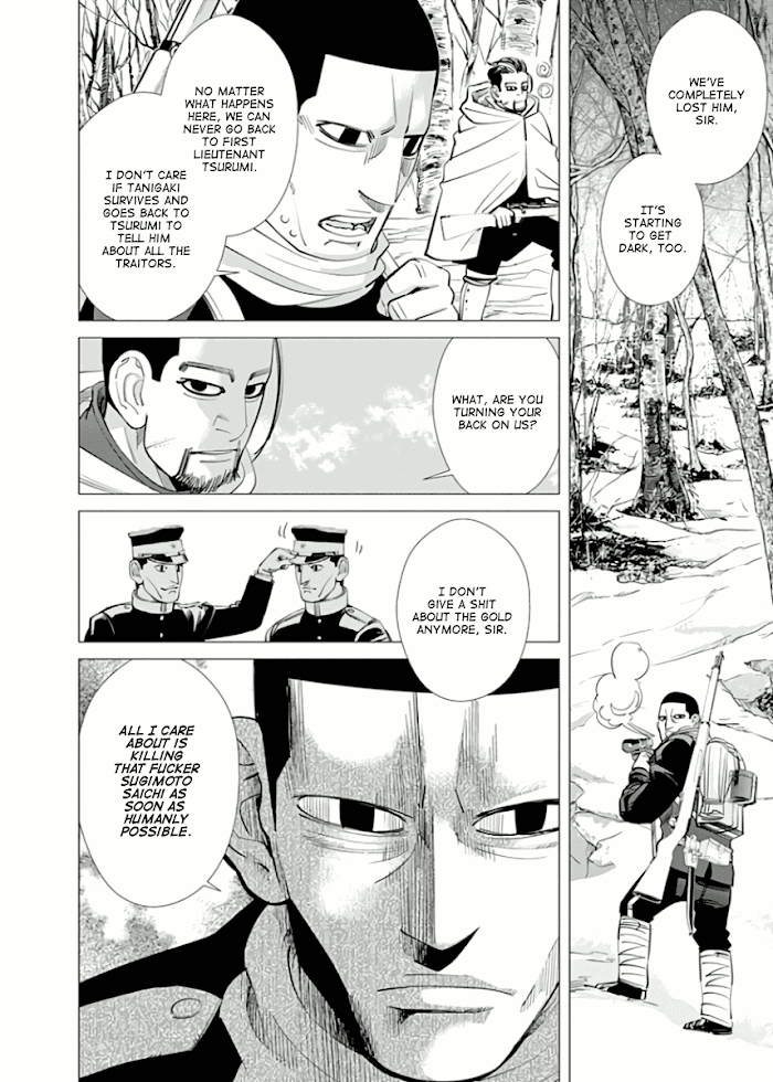 Read Golden Kamuy EN Manga Online