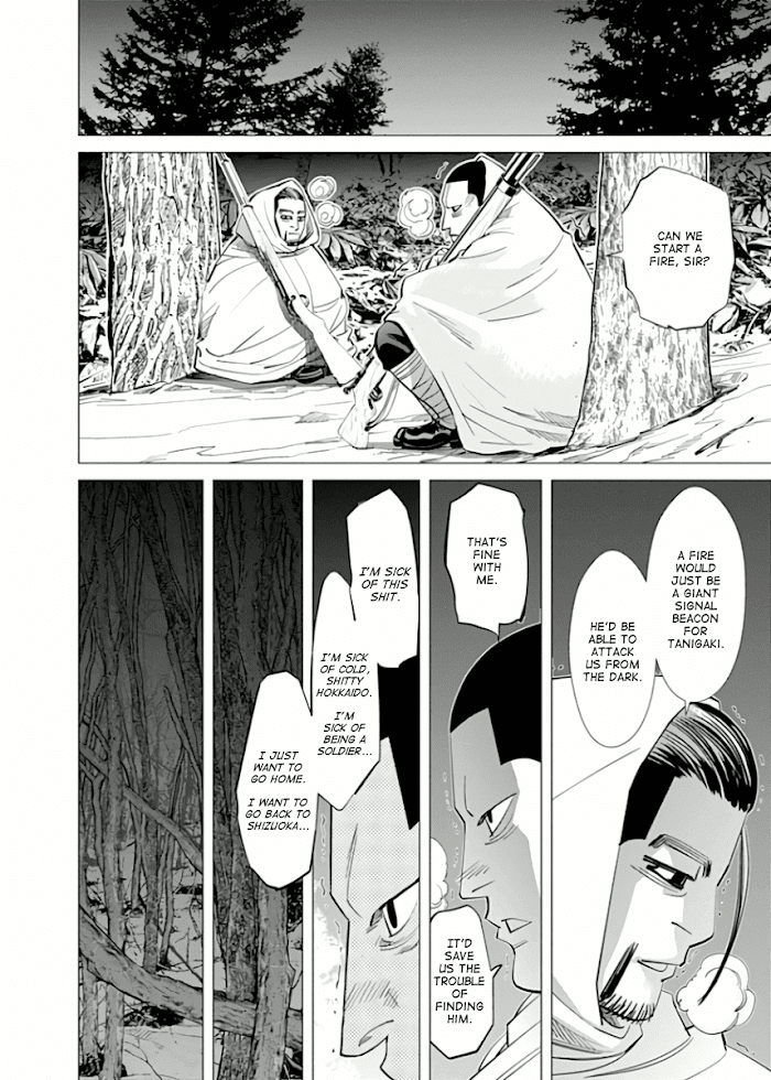 Read Golden Kamuy EN Manga Online