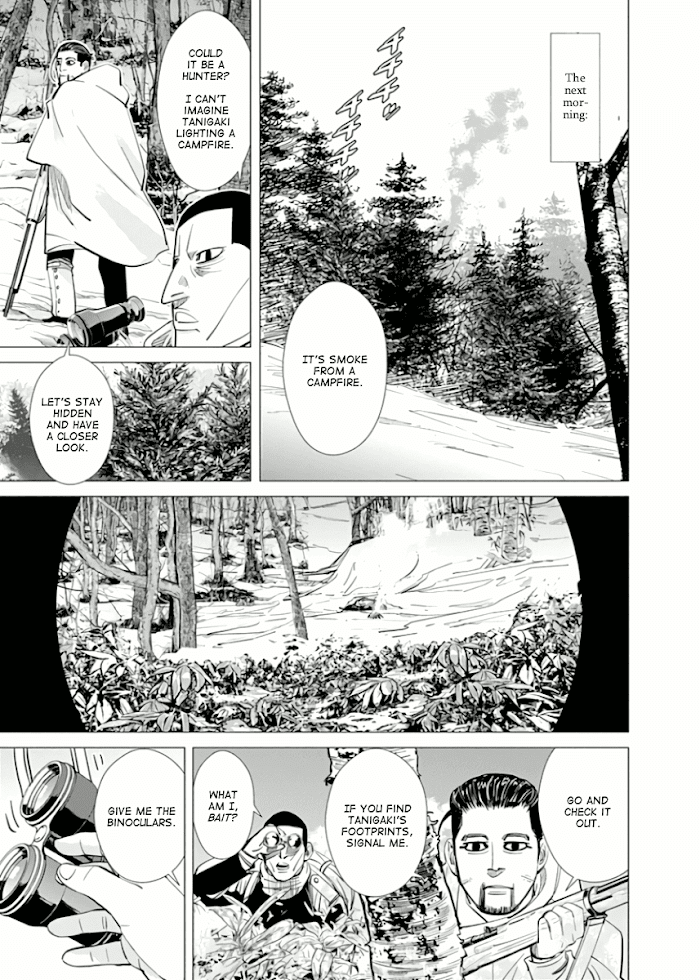 Read Golden Kamuy EN Manga Online