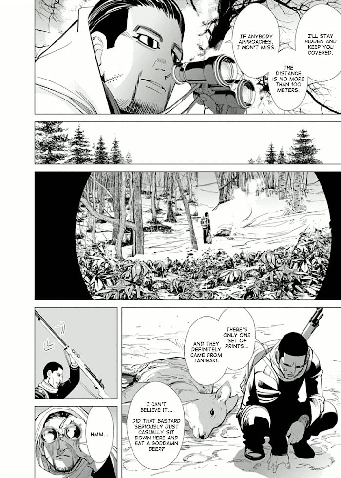 Read Golden Kamuy EN Manga Online