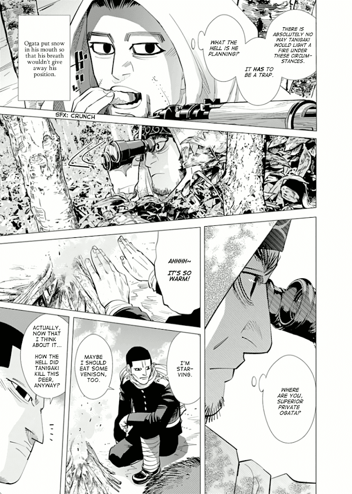 Read Golden Kamuy EN Manga Online