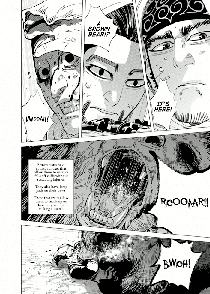 Read Golden Kamuy EN Manga Online