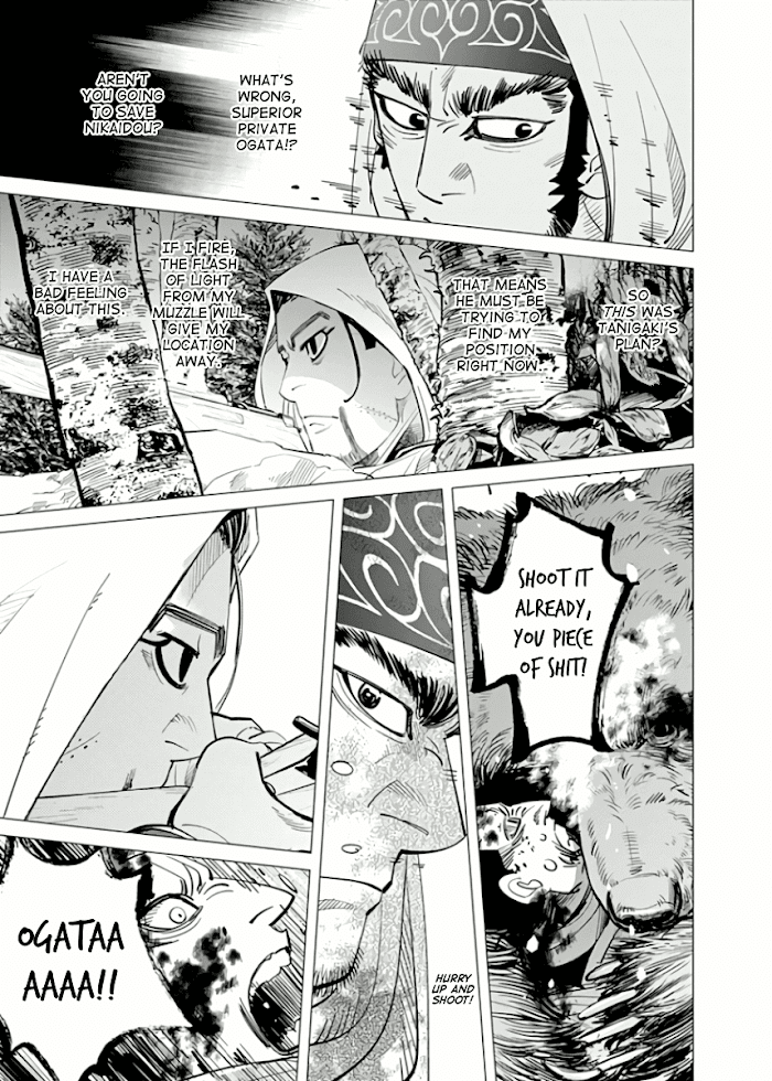 Read Golden Kamuy EN Manga Online