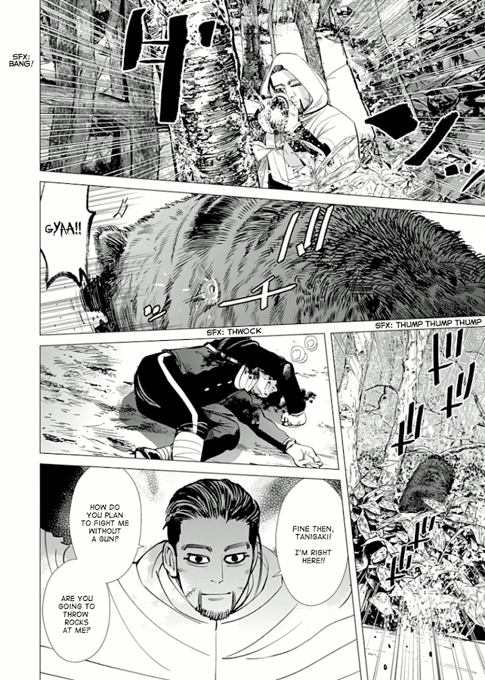 Read Golden Kamuy EN Manga Online