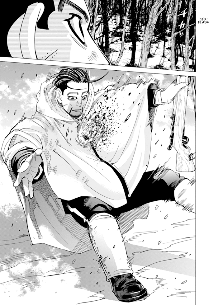 Read Golden Kamuy EN Manga Online