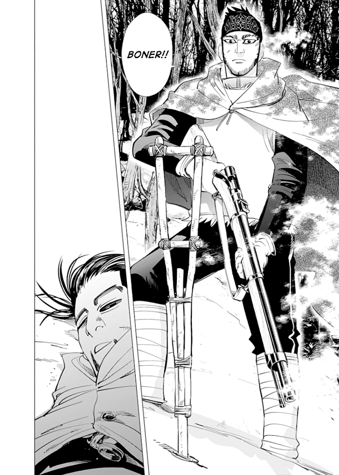 Read Golden Kamuy EN Manga Online
