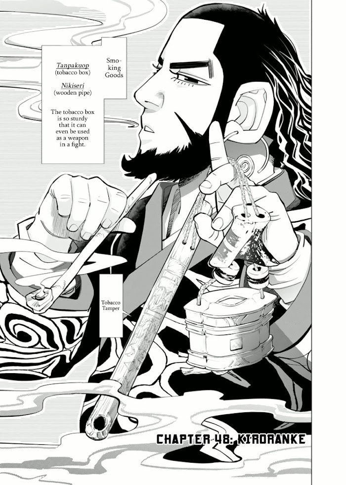 Read Golden Kamuy EN Manga Online